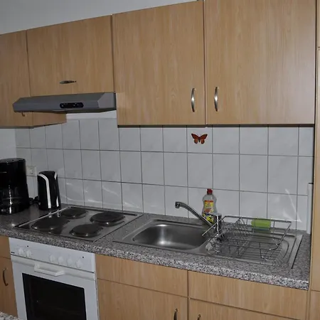 Апартаменты Ferienwohnung Glauchau Глаухау