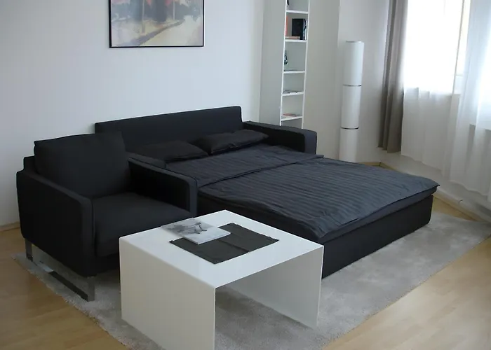 Ferienwohnung Glauchau 아파트