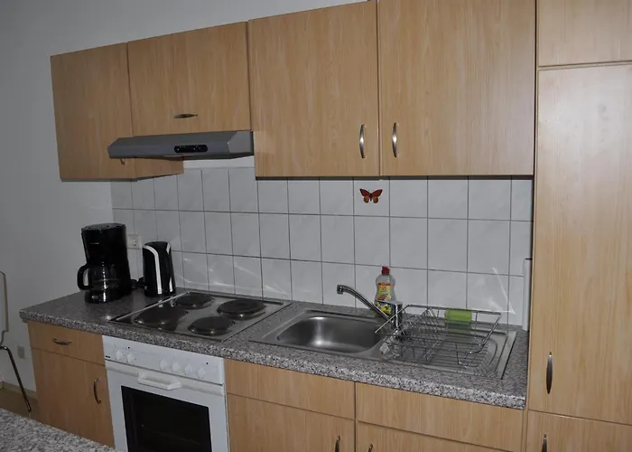 Ferienwohnung Glauchau 아파트