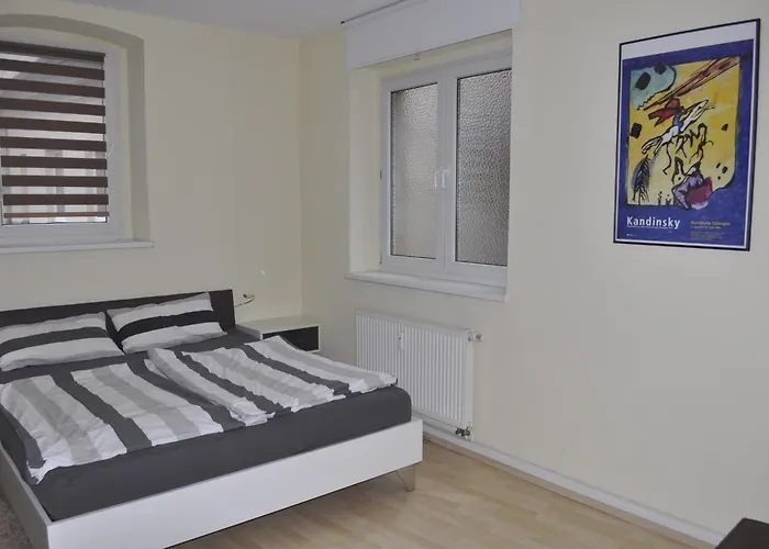 Ferienwohnung Glauchau Appartamento *